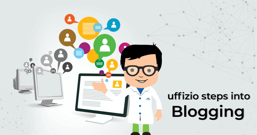 Why did Uffizio start blogging