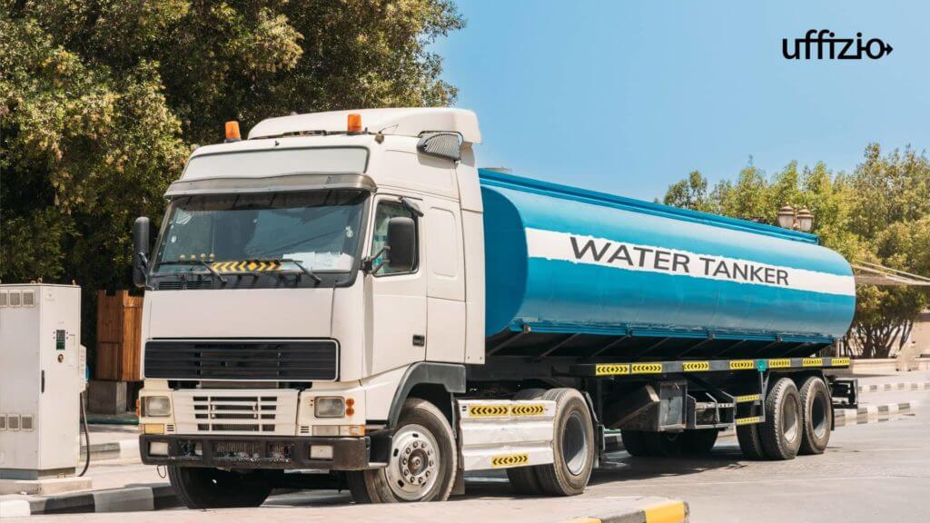 water-tanker