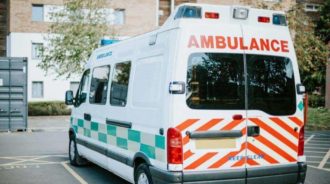 Ambulance for mother & child