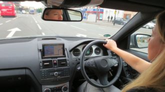 car-driving