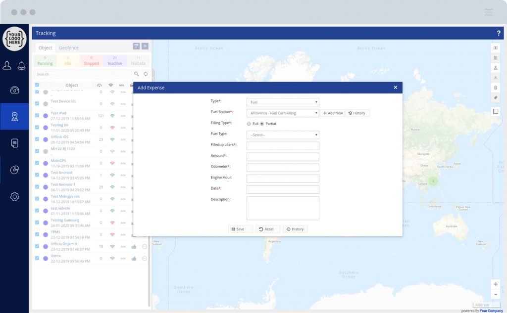 expense tracking