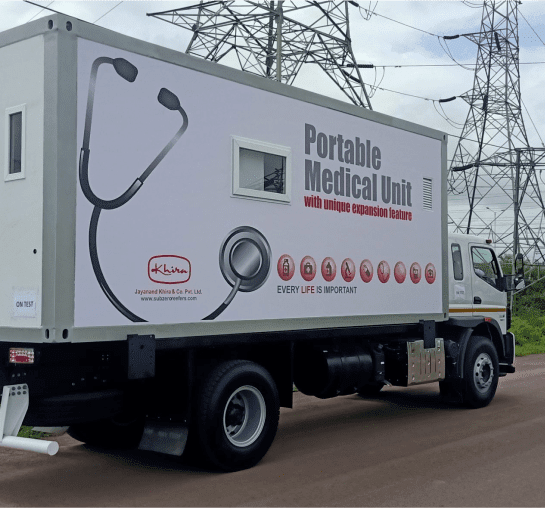 Managing mobile medical units