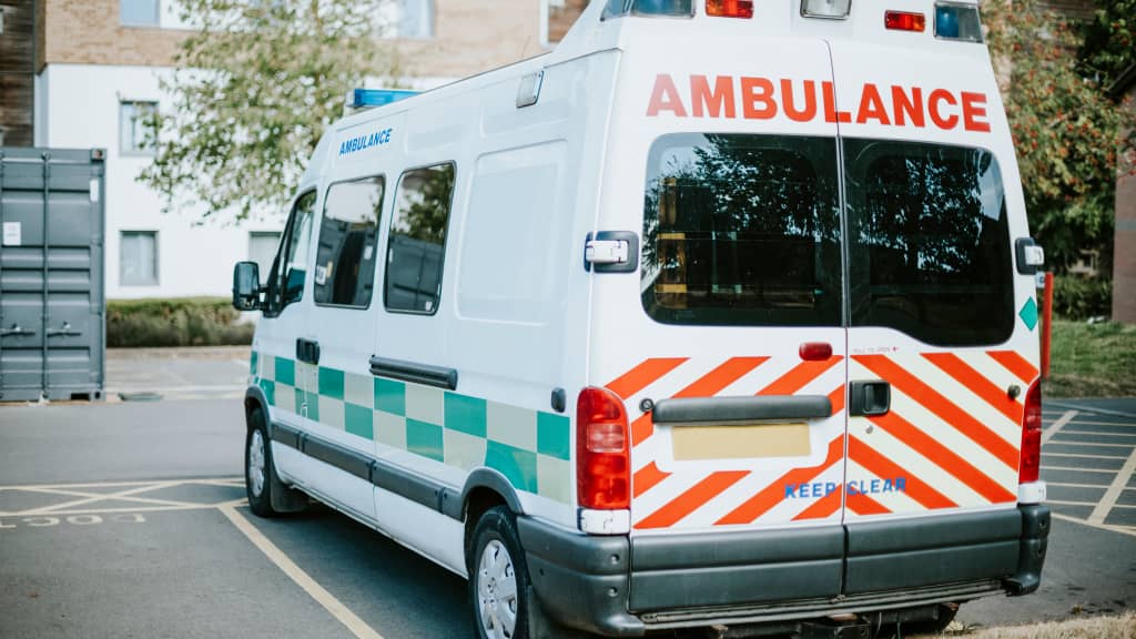 GPS tools for fast and reliable ambulance services