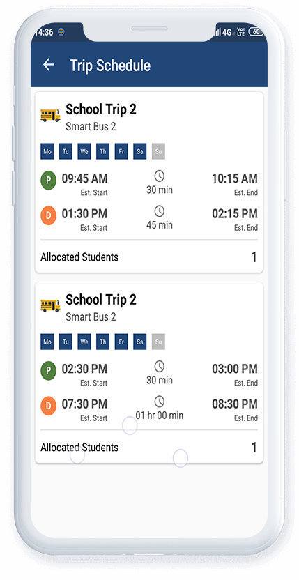 trip-schedule-screen