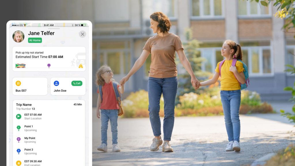 Smartbus-parents-app