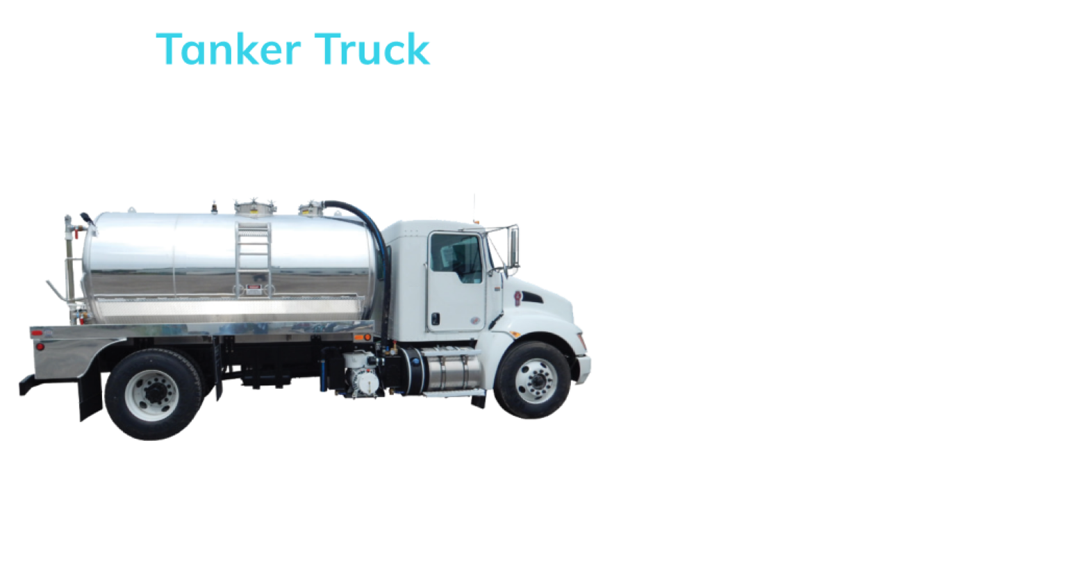 milk tanker truck