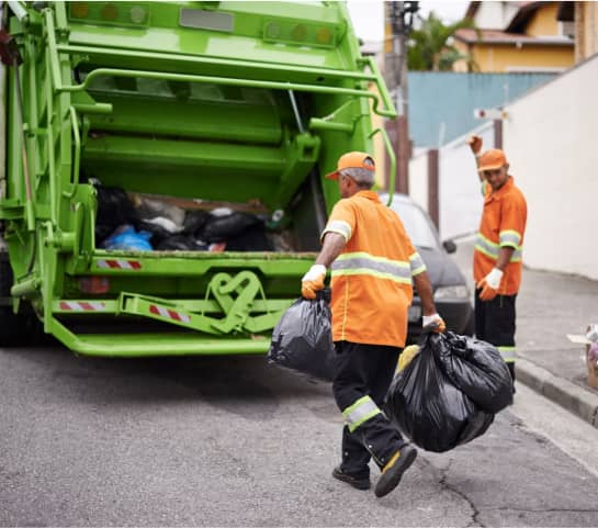 Solid waste management with GPS tracking software