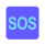 SOS-blue