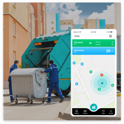 Waste Collector Application