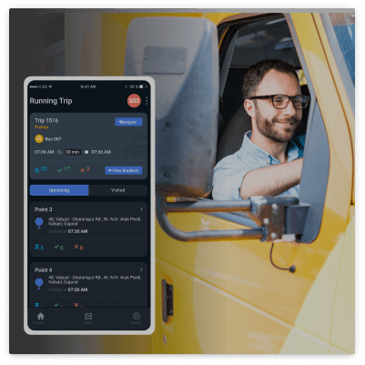 School Bus Management - Driver app