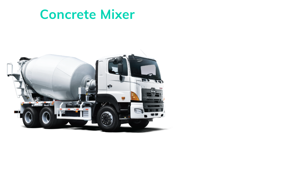 Concrete Mixer