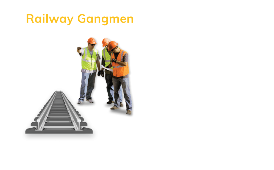 Railway Gangman