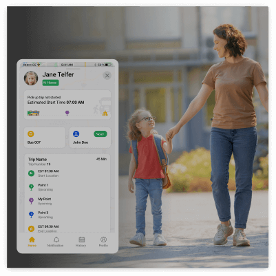 School Bus Management Software - Parent App