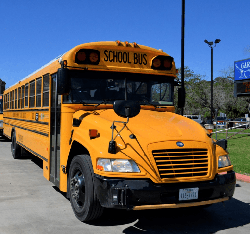 Managing school buses and student transport