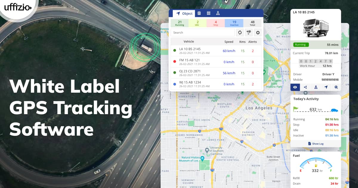 GPS Tracking Software White Label GPS Tracking Software