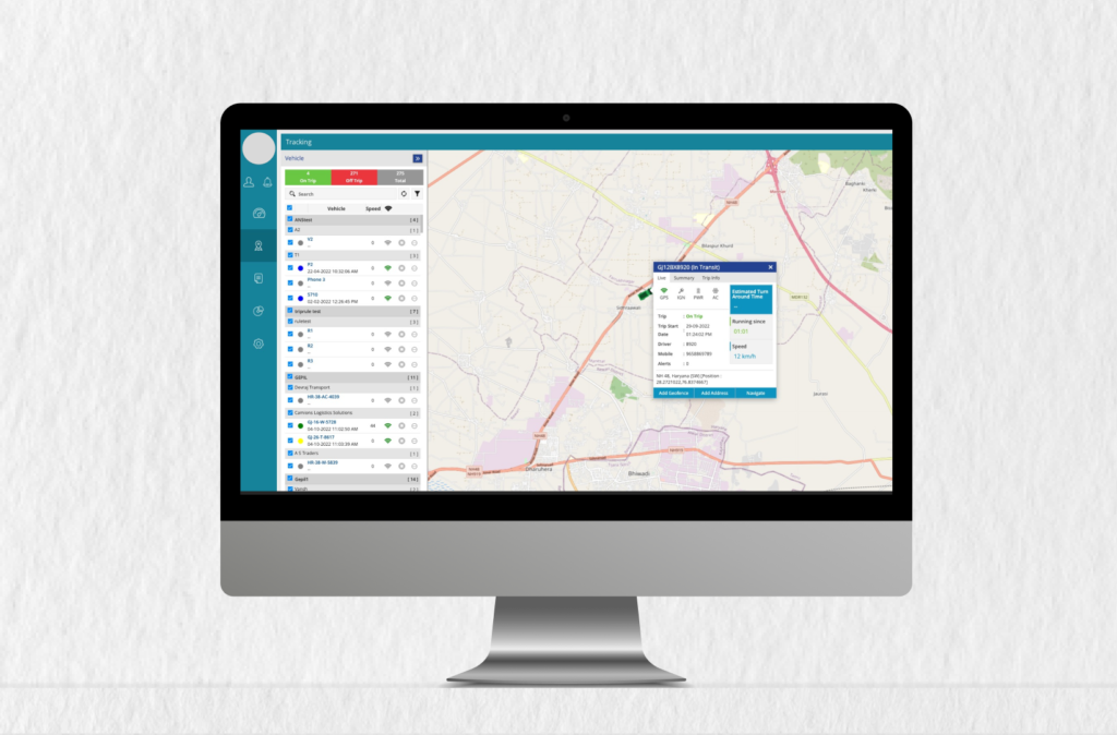 Logytrak e-way bill integration