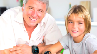 Toptraking 4G Smart GPS Watch