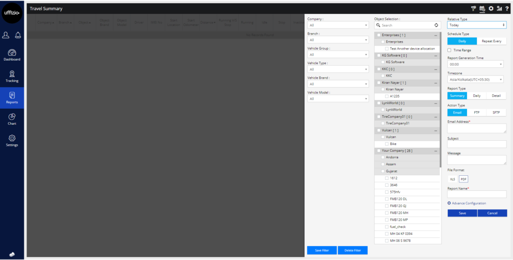 Telegram API Integration with Trakzee