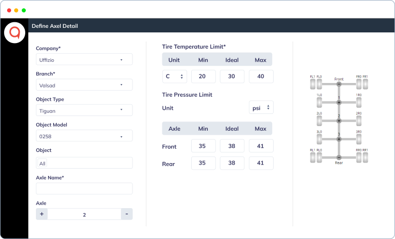 tire management software