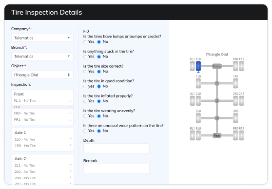 Tire management software i