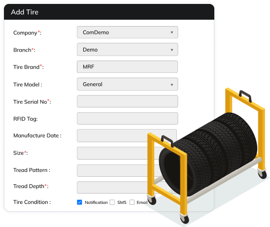 Tire maintenance Reminder