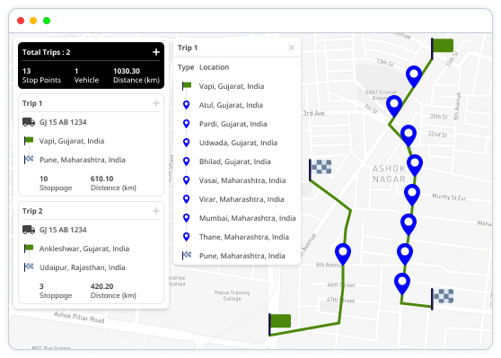 Automated Route Planning