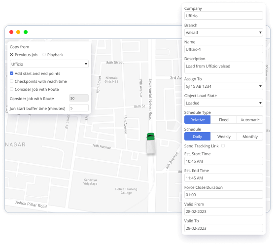 Customized Job Scheduling