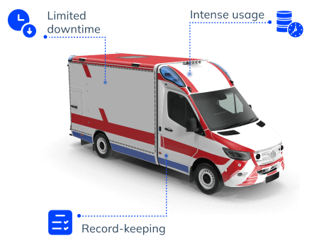 Emergency Fleet challenges