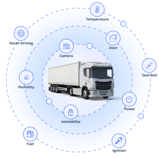 Freight Transportation topology