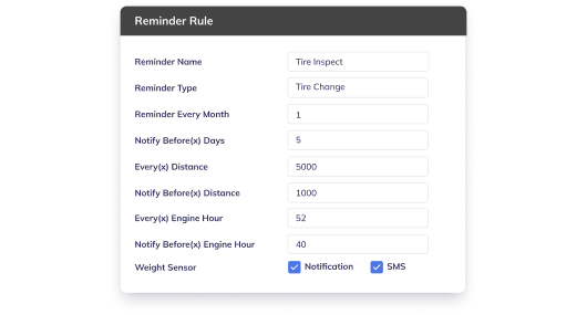 Automated Reminder Rule