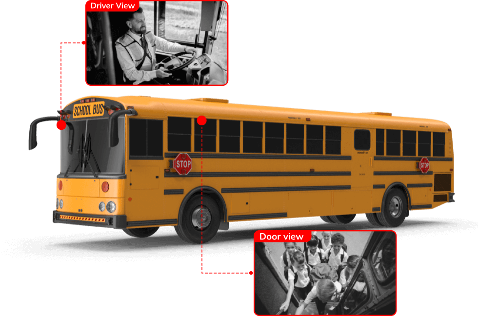 Driving behavior(school bus)