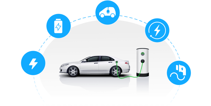 Vehicle health of EV