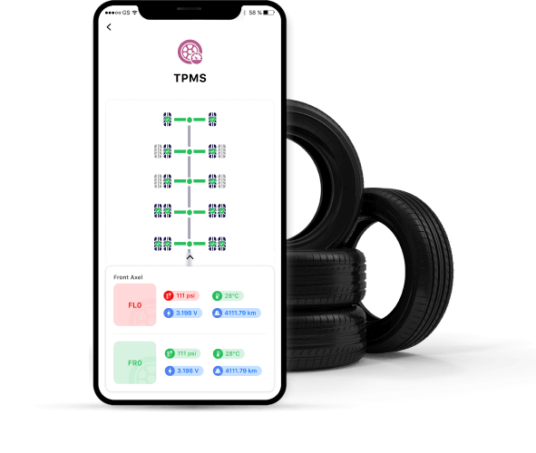 Tire Temperature Monitoring