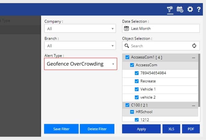 Geofence overcrowding