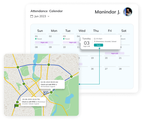 Driver Attendance