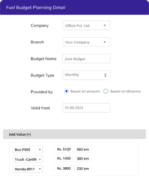 Fuel budget whatsnew image