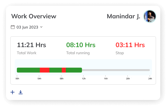 Work Hour Tracking - Trailer Tracking