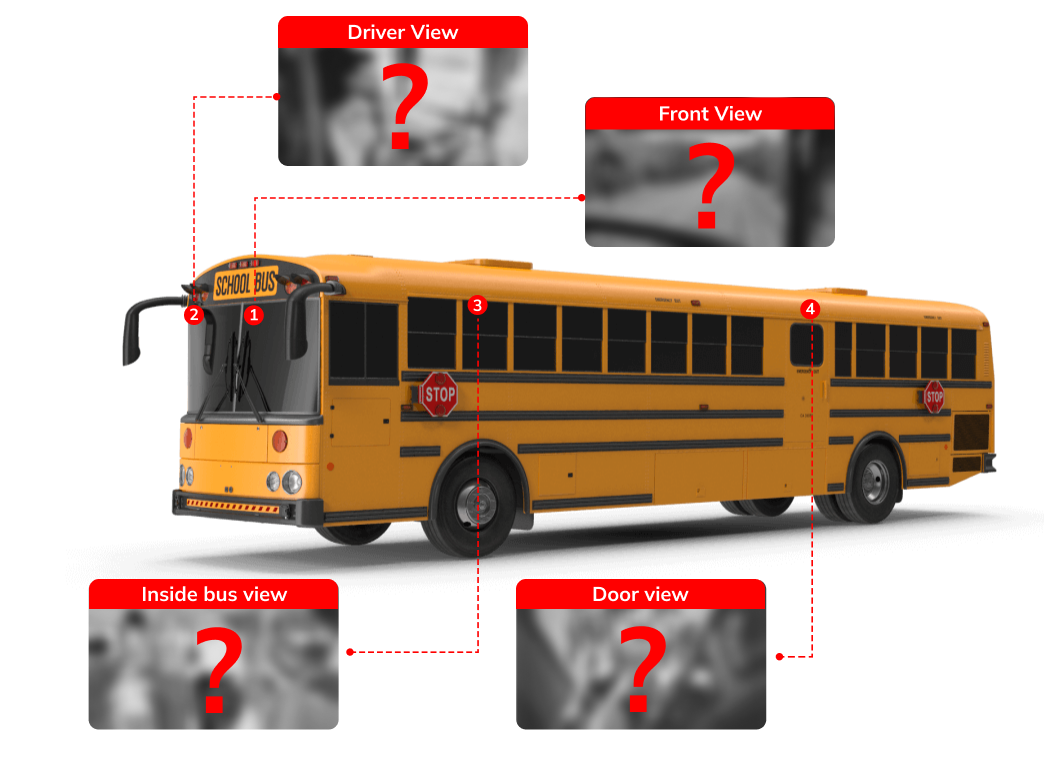 School bus alerts DMS