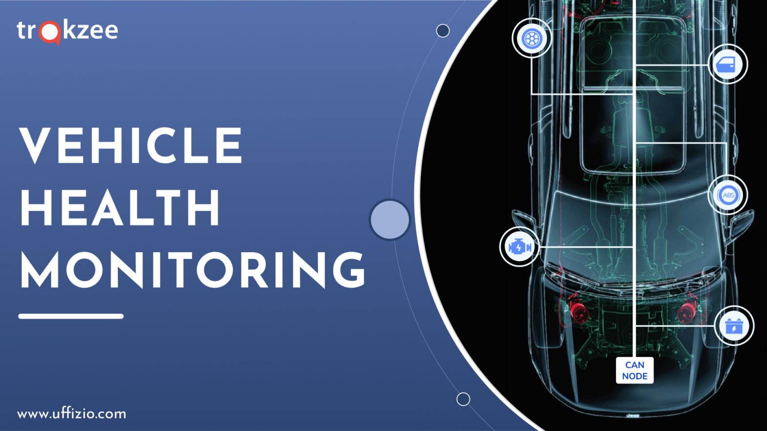 Vehicle health monitoring Circuit Diagram