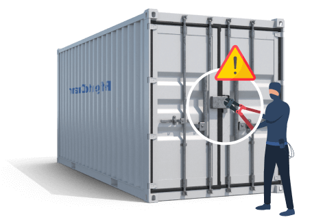 Elock cargo container