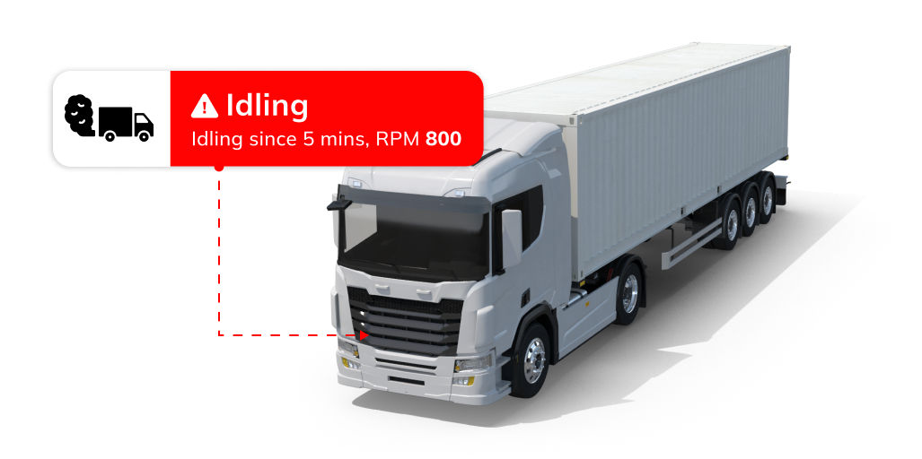 RPM trucking Emission