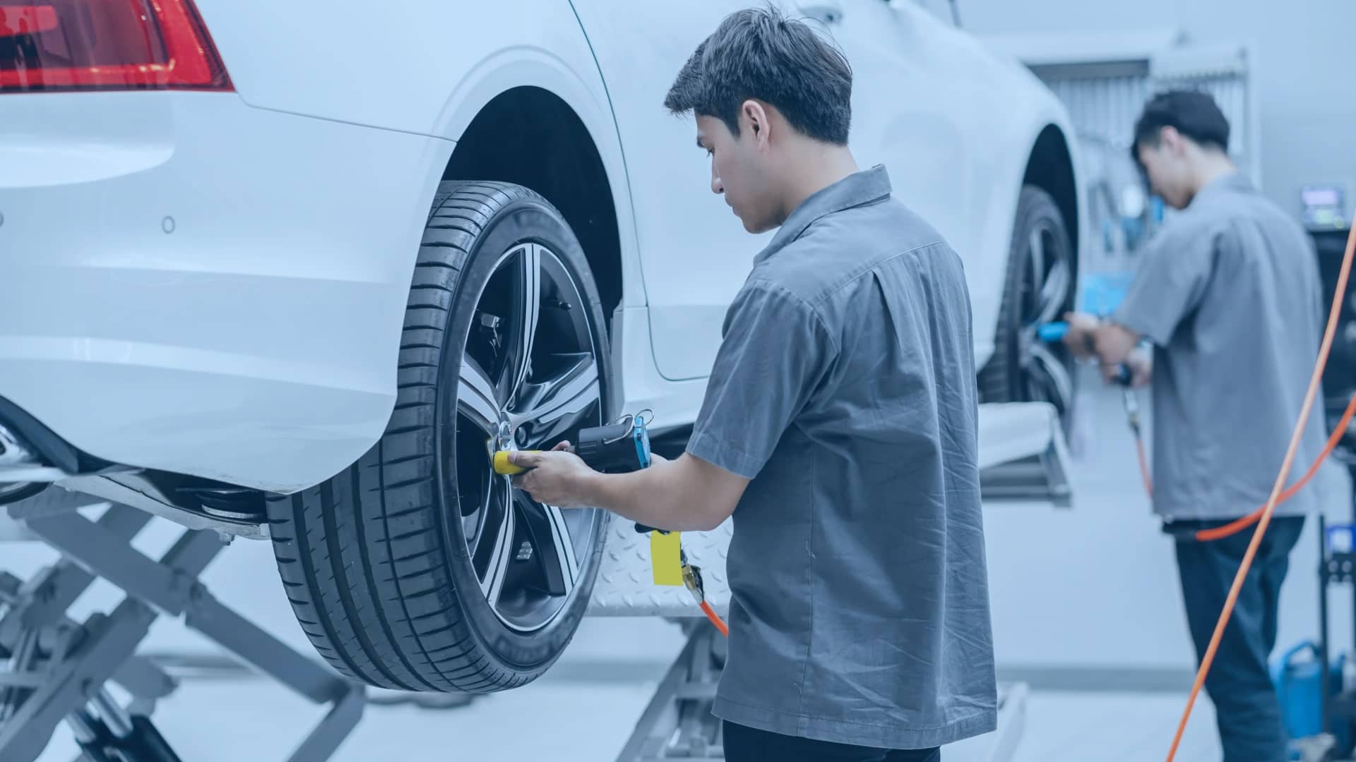 Tire Maintenance System