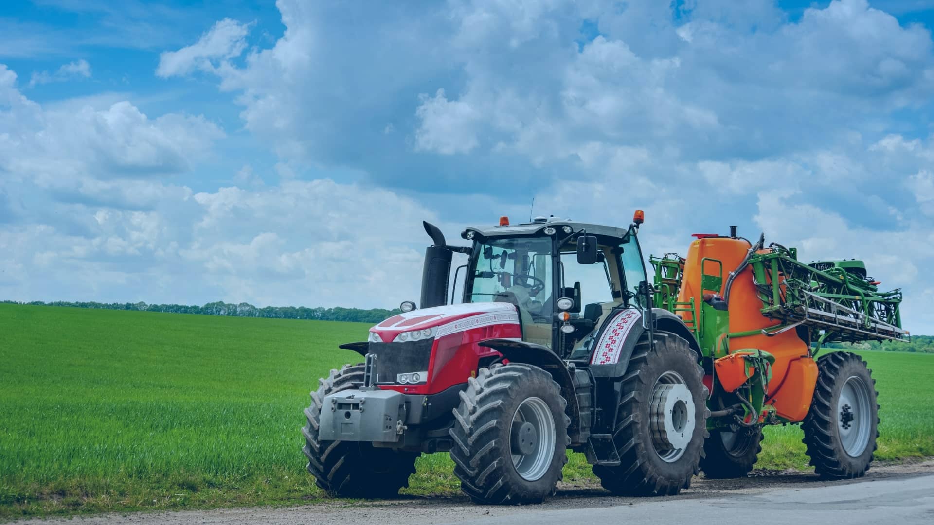 Tire Monitoring in Agriculture	