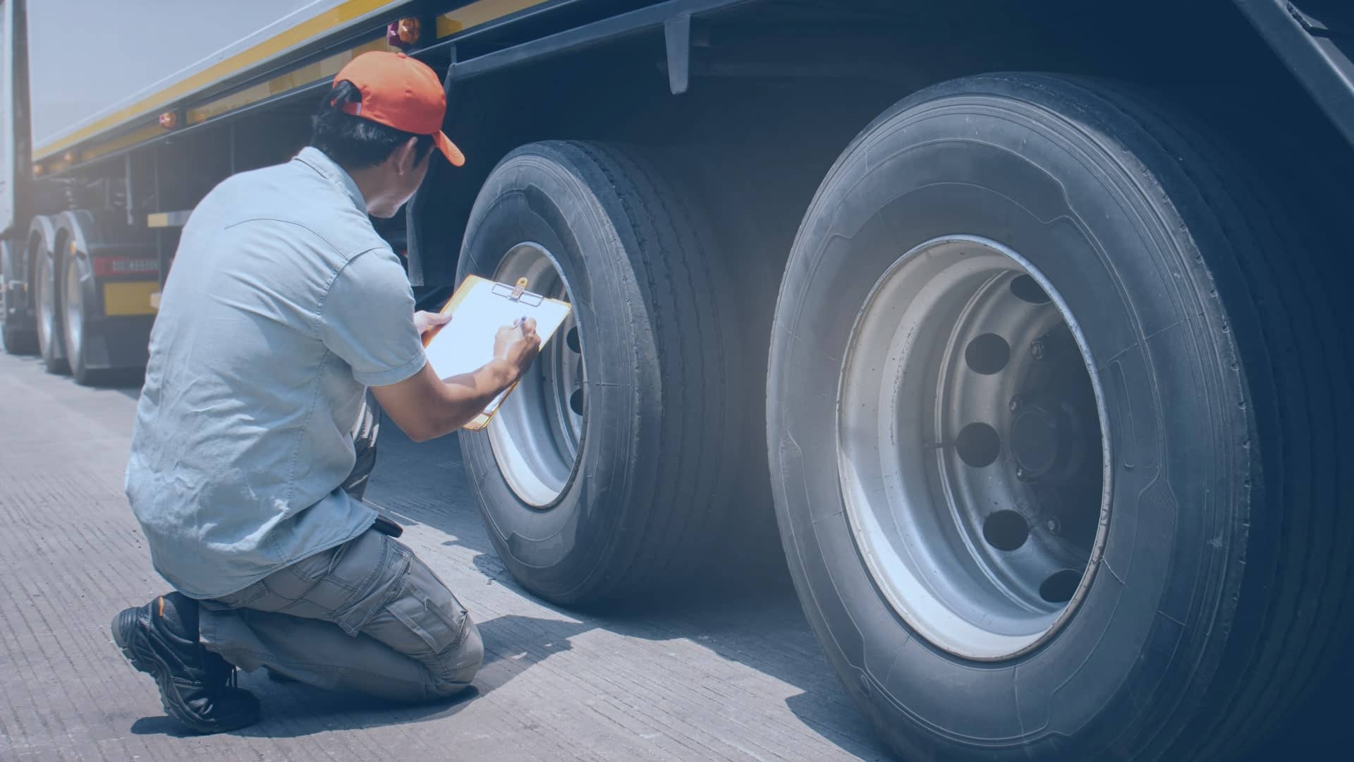 Truck Tire Monitoring Solution