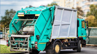waste management fleet tracking