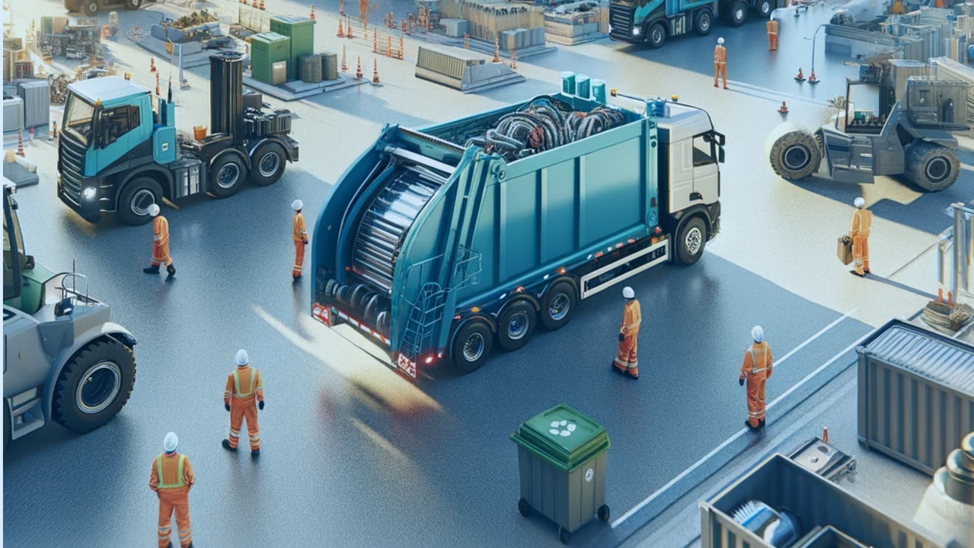 construction waste collection software