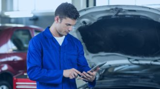 car inspection for rental fleets