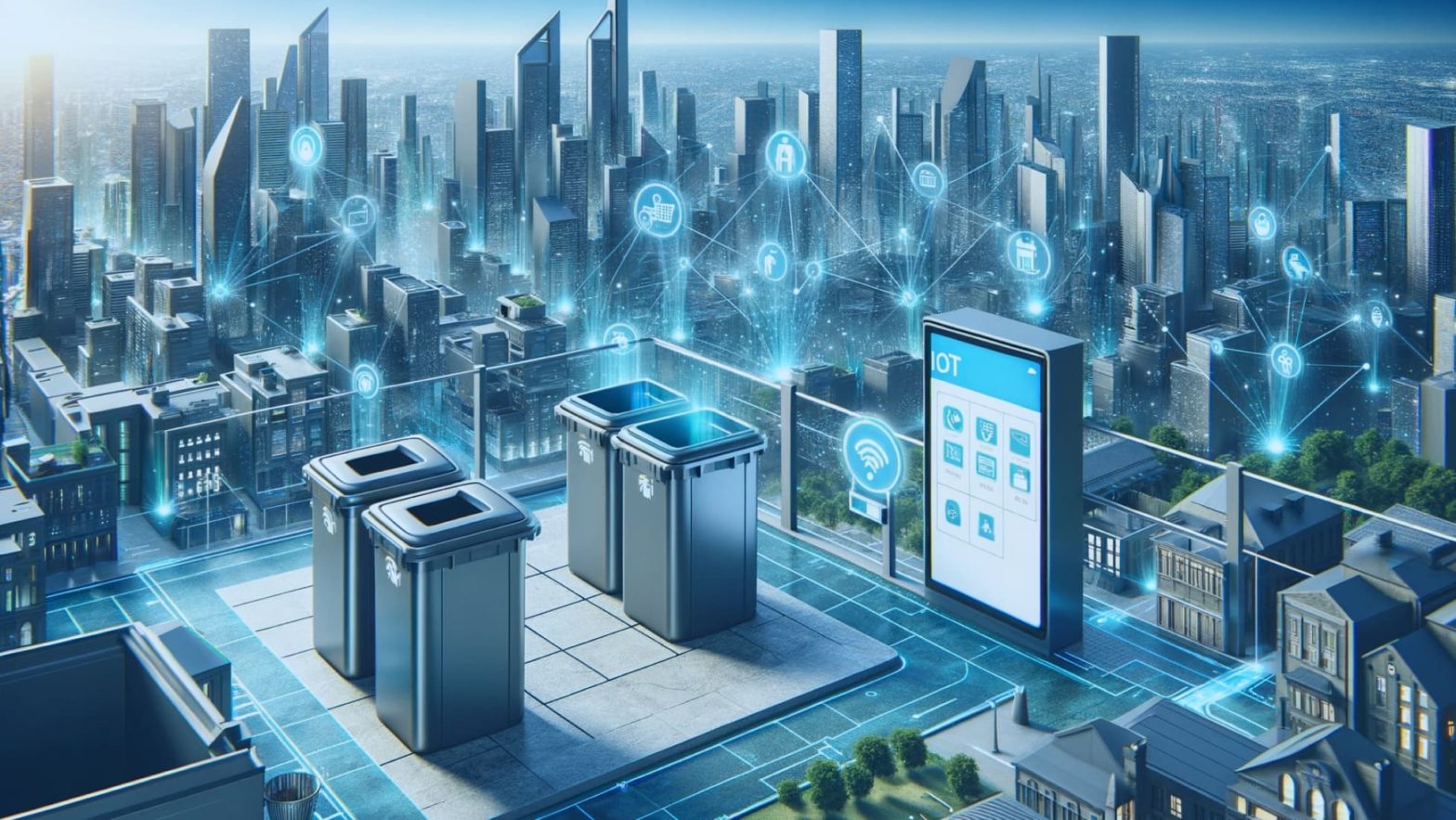 IoT Based Waste Management system : Your Guide to Efficiency