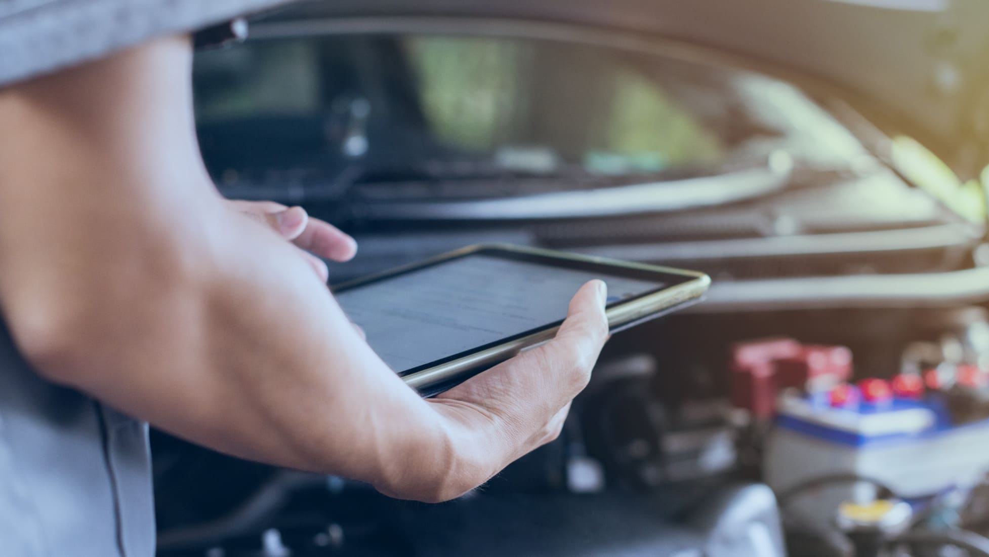 mobile vehicle inspection
