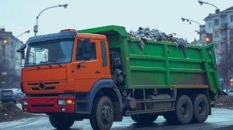 fuel monitoring for waste collection vehicle